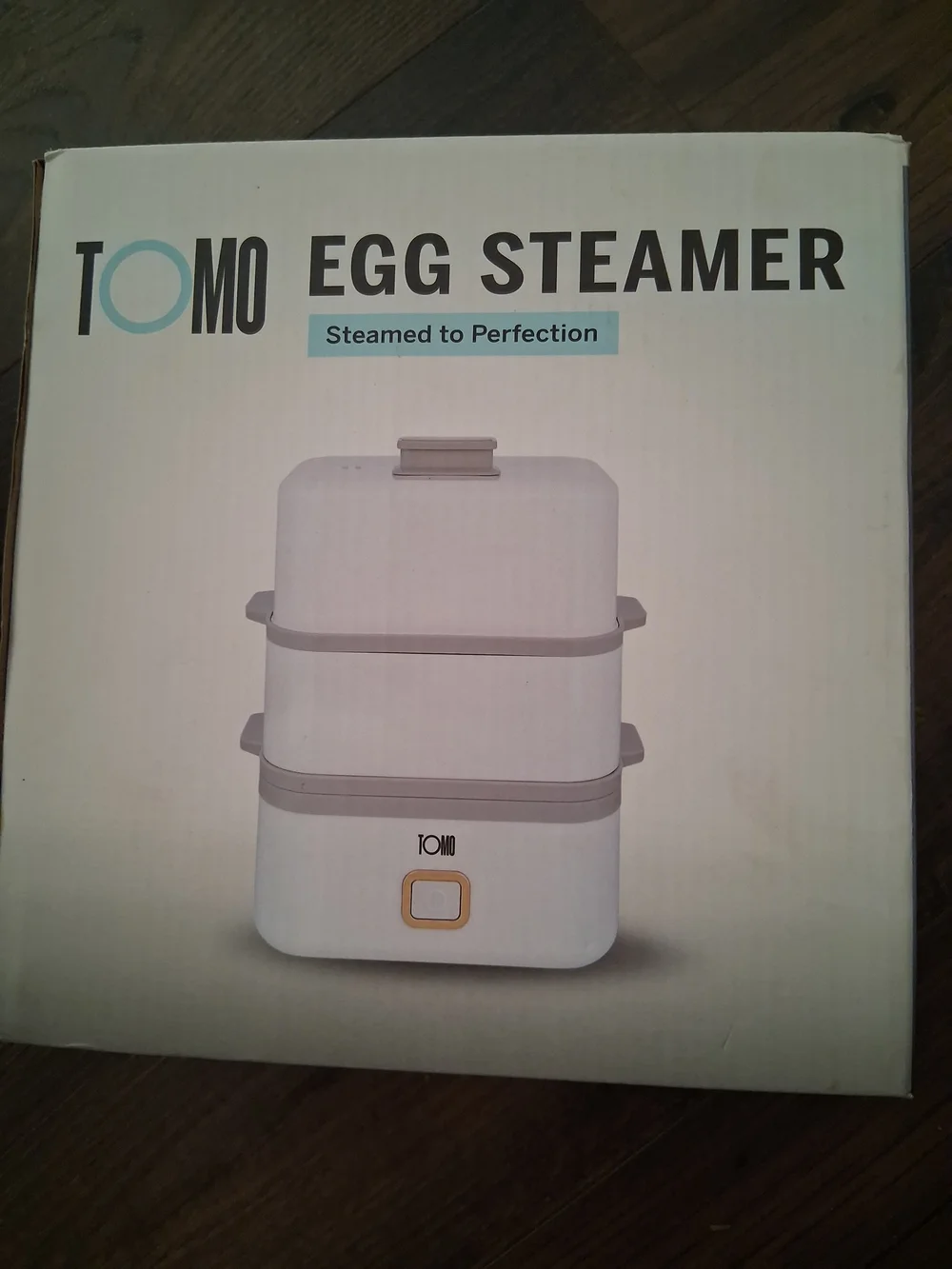 TOMO Egg Steamer - Gray Compact Egg Cooker